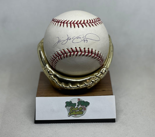 Tim Wakefield Autographed baseball