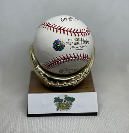Jonathan Papelbon Autographed World Series baseball • Goldin Sports Authentication