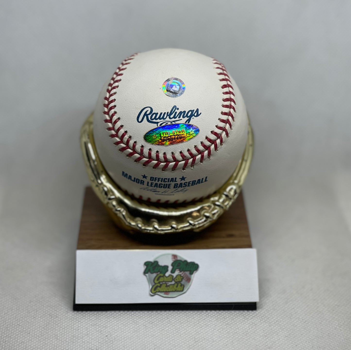 Prince Fielder Autographed baseball • TRISTAR Productions Authentication