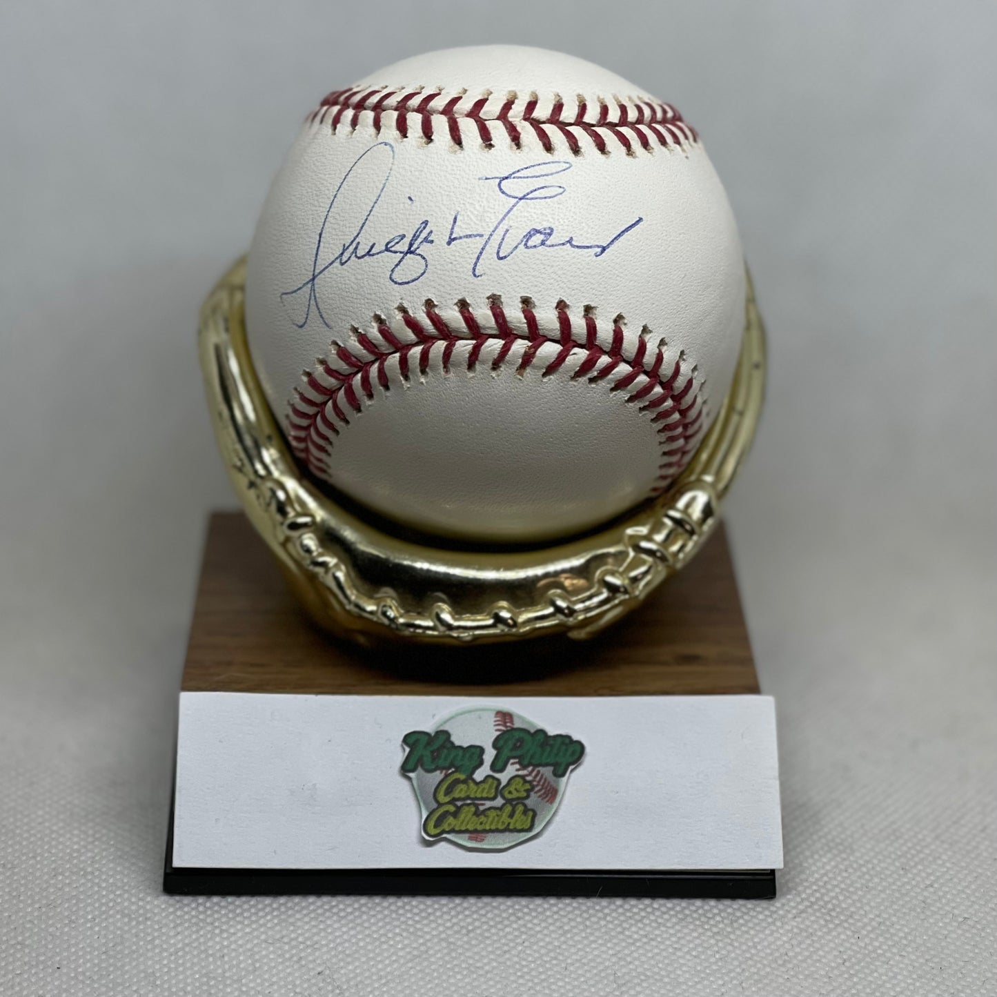 Dwight Evans Autographed baseball