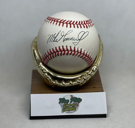 Mike Greenwell Autographed baseball