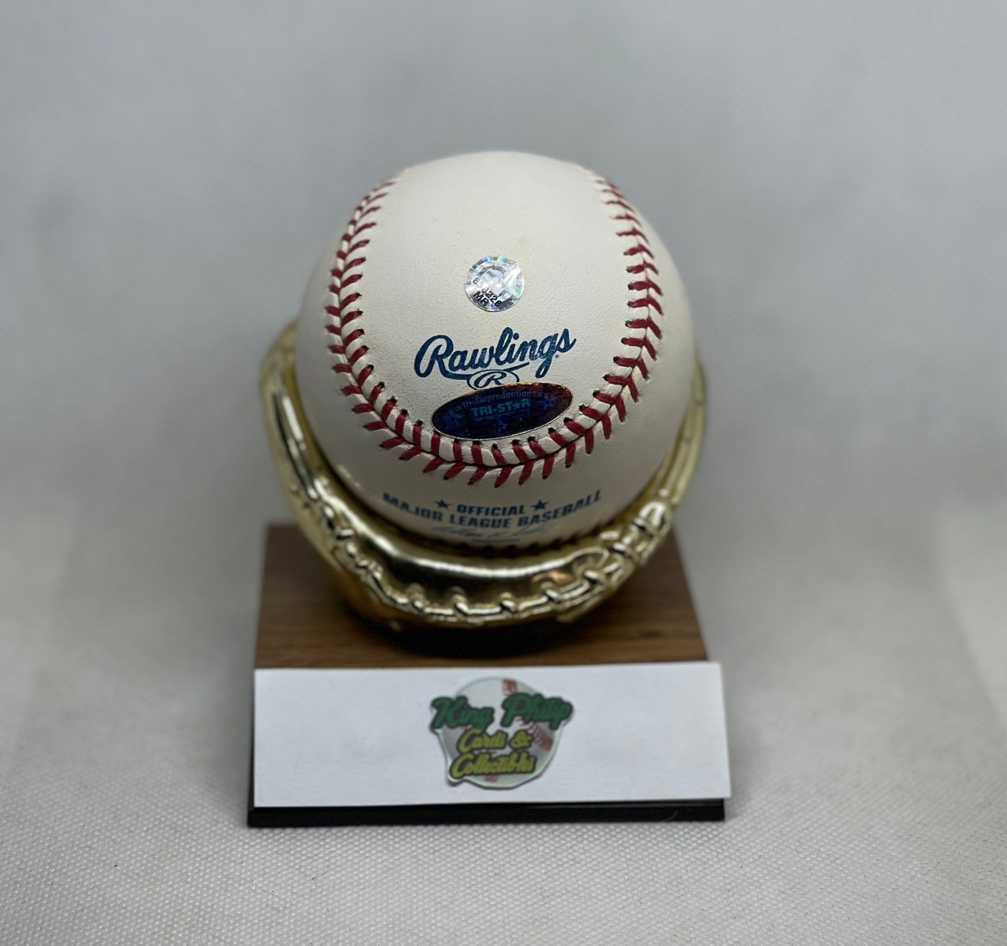 Rich Gedman Autographed baseball • TRISTAR Productions Authentication
