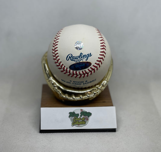 Rich Gedman Autographed baseball • TRISTAR Productions Authentication