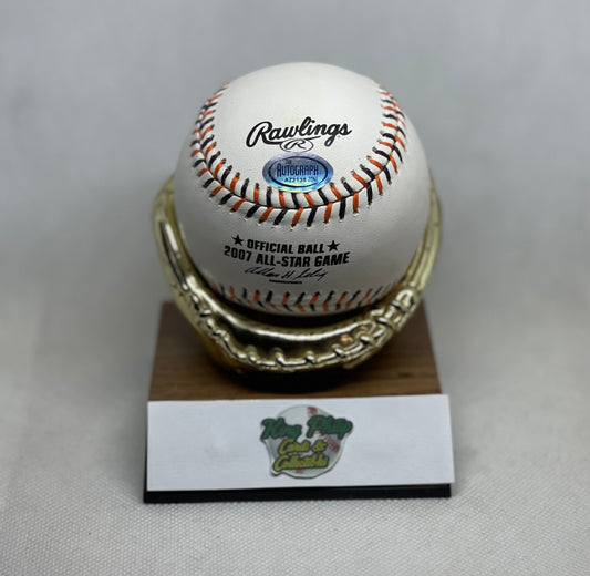 Cole Hamels Autographed baseball • The Autograph Zone authentication