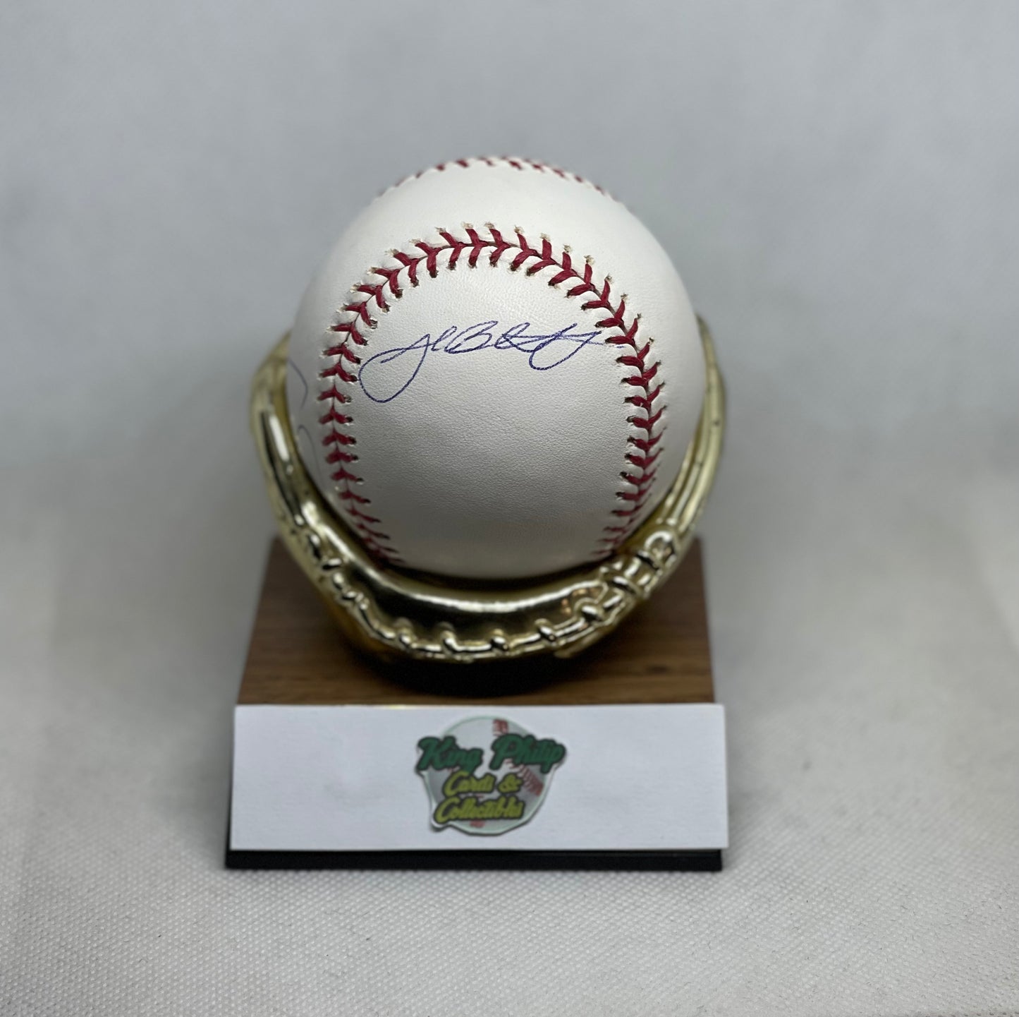 Curt Schilling/Josh Beckett Autographed baseball